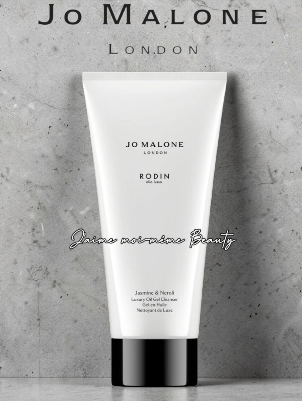 Jo Malone London × Rodin Jasmine & Neroli Luxury Oil Gel Face Cleanser - NEW